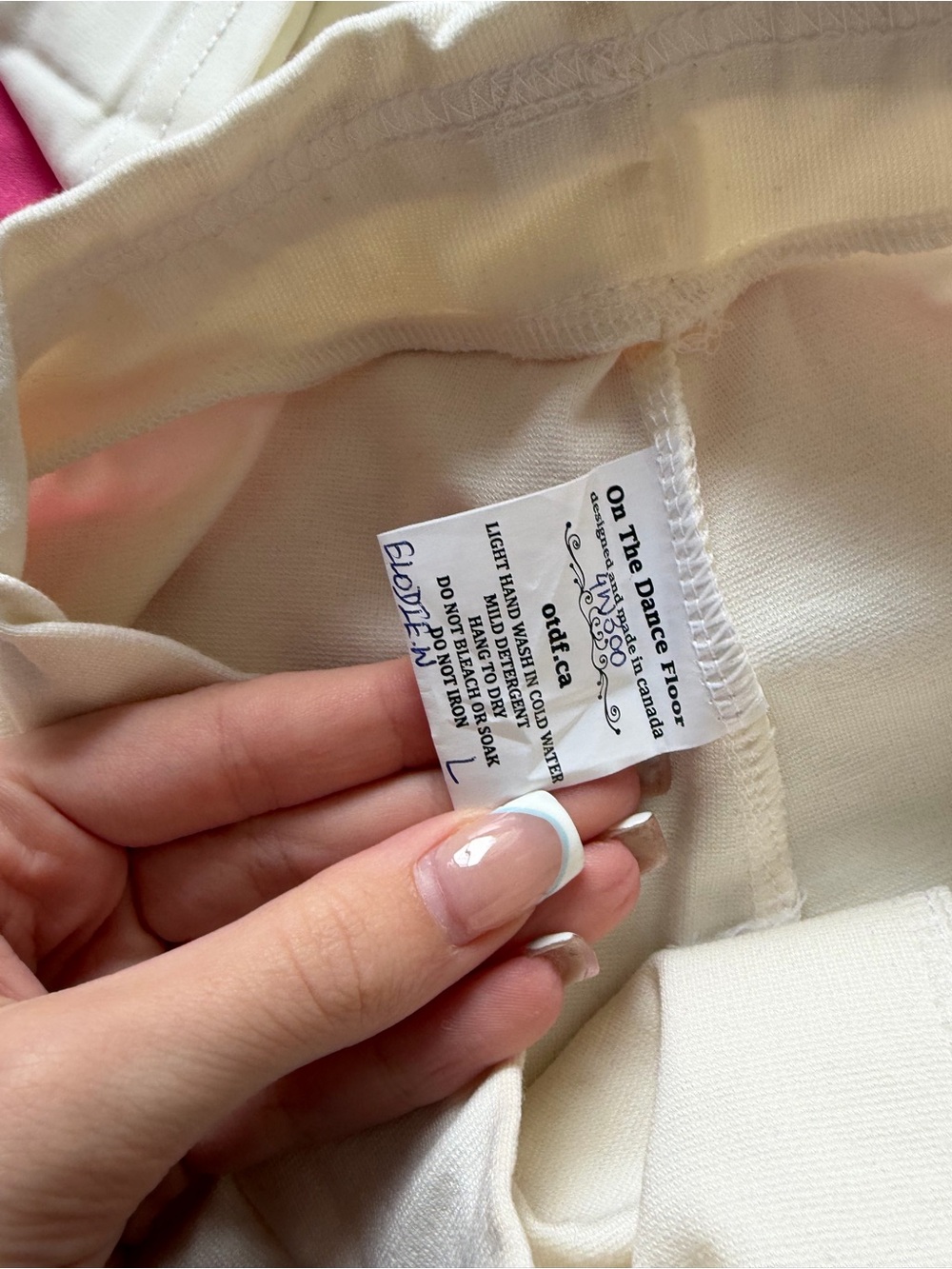 Custom On The Dance Floor Boutique Pink and White Suit Blazer Dance Costume - Picture 9 of 10